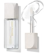 Heart Percent Commas on Life Essential Lip Essence #101 Lulluaby, Watery Oil Clear Lipgloss Essen...