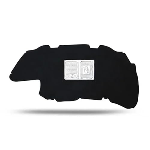 Tapis de protection de capot Peugeot 206 contre la chaleur du moteur