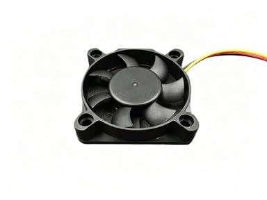 DC 5V 12V 24V 0.1A 5010 50MM 50x50x10MM Ventola Di Raffreddamento Ventola A Ponte Della Scheda Grafica Ventola Di Raffreddamento Della Stampante 3D 2pin 3pin(24V,STANDARD 3PIN_NO RGB)