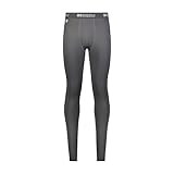 Russell Athletic Men's Coolcore Compression Full Length Tight, Black