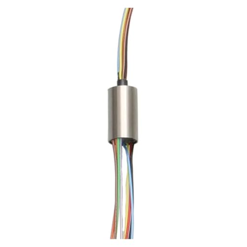 Joint universel électrique bague collectrice pour réparer les fils tordus en rotation