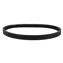 POPETPOP Go Kart Drive Belt Replacement 835-20-30 for ATV Scooter Motorcycle Engine, Sturdy Engine Belt for Powersports and Off-Road Vehicles