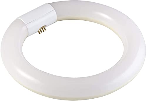 円型蛍光灯 環形 丸型蛍光灯 led 丸形ledランプ ペンダント 丸形 明るい 蛍光管 グロ ledライトグロースタータ式器具専用 広い照射角 170度 約40000時間 エコ 省エネグロー式 工事不要 40型 昼白色 6000K
