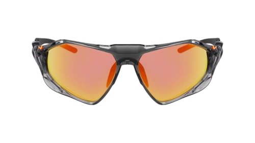 Nike Sunglasses ZEUS RISE E IF 1113 X 084 Smoke Grey/Road Orange Mirror2
