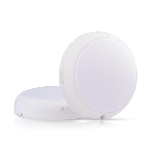 Image of Blackt Electrotech BT33LC7 7W Radar Microwave Motion Sensor LED Light - Automatic ON /Off, Surface Mount, 6000K Cool White (1)