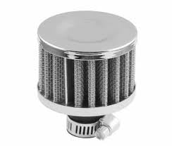SILVER Universal Interface Bike CAR Air Filters Carbon 12Mm Air Intake Small Mushroom Head Air Filter Modified Air Intake Filter Turbo Vent Crankcase 1 PIECE-image-47