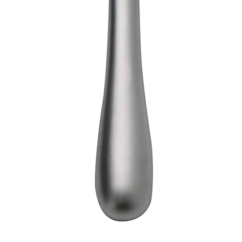 Mimo Style Colher de Aço Inoxidável para Sorvete, com Formato Arredondado, Prática e Multiuso. Com A