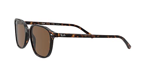 Image of Ray Ban Sunglasses for Women and Men - Leonard 0RB2193 - Square Designer Sunglasses with High-Bridge Fit - Unisex - Size 53