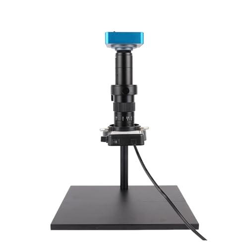 Microscopio industrial HD 1080P con cámara HDMI y lente de 180X para soldar PCB 4