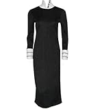 Nsoking Women's Costume Crona Cosplay Black Dress (Womens-S)