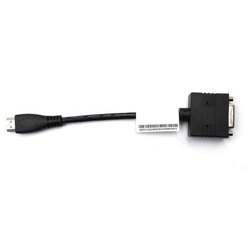 HDMI to DVI Dongle Cable for Lenovo ThinkStation P330 Workstation P330 Workstation 2nd Gen 01AJ924 New