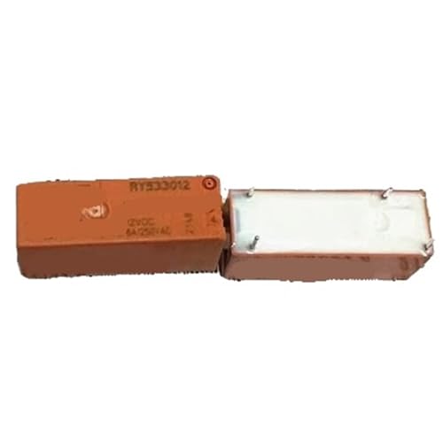 Relais RY533012 12V 10A 4 broches pour réparation de carte électronique et domotique DIY