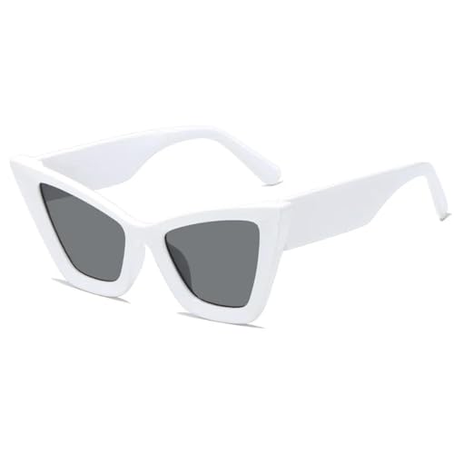 Lunettes de soleil œil de chat grand modèle contre l'éblouissement et la fatigue oculaire