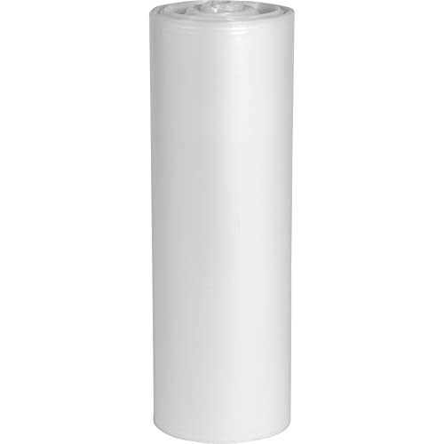 Genuine Joe Heavy-duty Trash Can Liners, Clear 60 Gal
