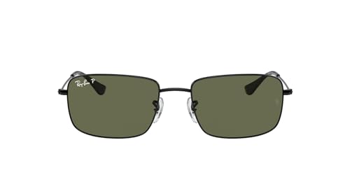 Image of Ray-Ban Unisex UV Protected Rectangle Sunglasses - 0RB3739I