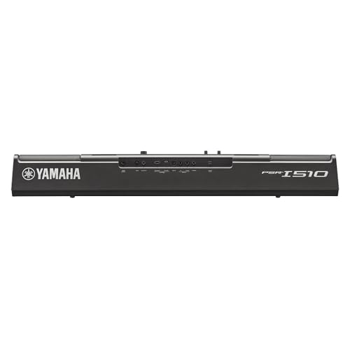 Image of Yamaha PSR-I510 Digital Electronic 61 Keys Keyboard with Power Supply, Blueberry KB-50 Bag, R-13 Stand, and Dust Cover