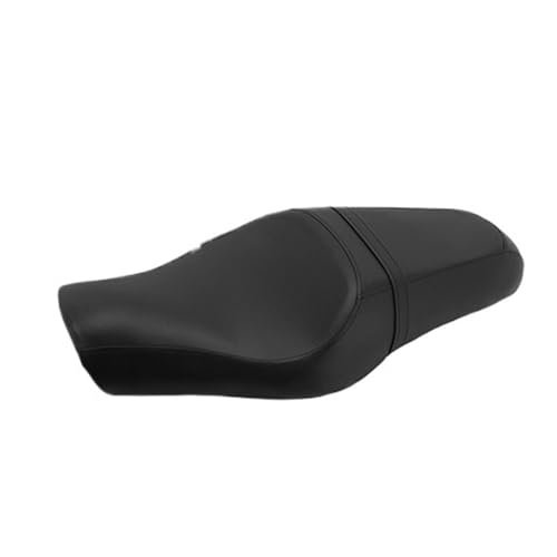 Dos asientos negros para moto Sportster XL ideales para viajes largos de fin de semana 5