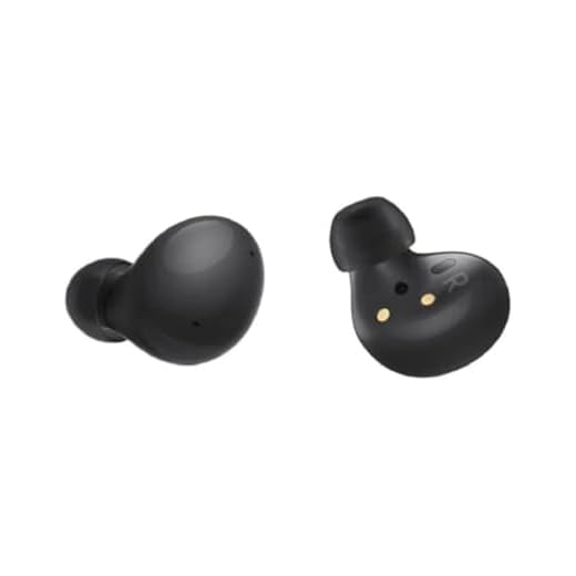 SAMSUNG Galaxy Buds2 True Wireless Earbuds cancelamento de ruído som ambiente Bluetooth leve conforto ajuste controle de toque, versão internacional - ônix