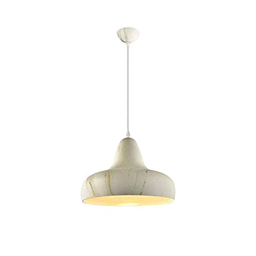 Suspension dôme design en bois peint et métal haut de gamme