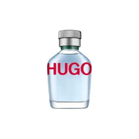 HUGO Man Eau de Toilette with Green Apple Cover