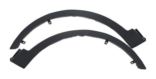 Guardabarros y moldura paso rueda coche Toyota RAV4 arcos delanteros
