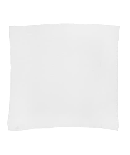 Little Unicorn Cotton Muslin Squares 4 Pack | Nursing, Burping, Feeding, Wiping, Spills | Super Soft and Lightweight Blanket for Baby Boys and Girls | 27.5” x 27.5” | White Set3