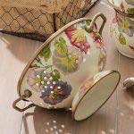 MacKenzie-Childs Morning Glory Colander - Small