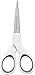 Westcott 5" Straight Titanium Bonded Craft Scissors with Micro Tip