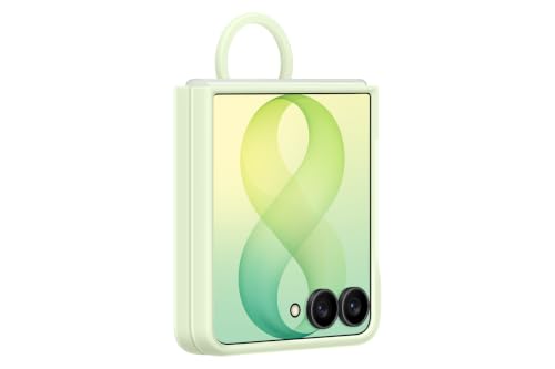 Coque magnétique en silicone avec anneau pour Samsung Galaxy Z Flip 8 - vue 5