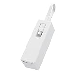 [Cargador rápido de 22,5 W] El puerto PD de 22,5 W es compatible con la mayoría de las computadoras portátiles alimentadas por USB. Nuestra batería portátil para computadoras portátiles podría detectar de manera inteligente el dispositivo conectado y la salida a la velocidad más rápida.