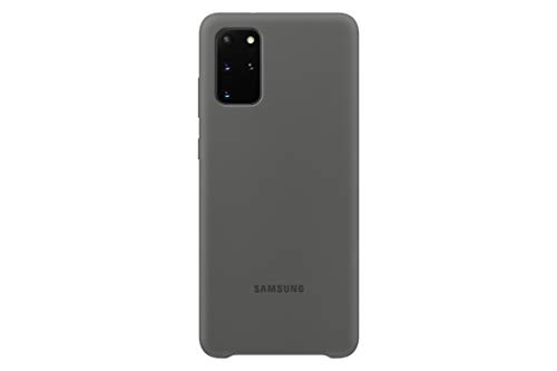 Samsung Electronics Galaxy S20+ Plus Case, Silicone Back Cover - Gray (US Version with Warranty) (EF-PG985TJEGUS)
