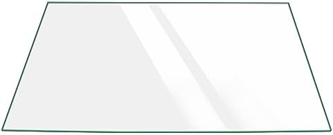 240350620 Glass Shelf 23.67in*16.14in Compatible with crosley, frigidaire, kelvinator, kenmore, white-westinghouse Refrigerator,Replaces PD00000513, 240350656, 240443904, 241711227, 891122, AP2115933