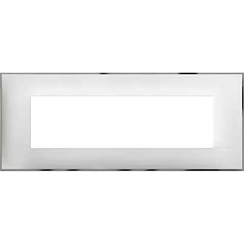 Plaque de commutation et obturateur Legrand R4807WR blanc encastrable multiusage