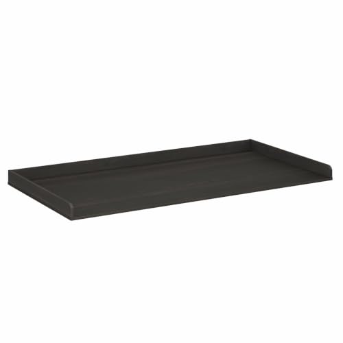 Furinno RAVEL Washer Dryer Countertop Topper, Drying Rack with Edge Rails, Anti Slip Pads, 27.5 D x 54 W, for Laundry Room Organization and Storage, Espresso - image 5
