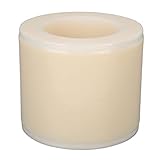 TARSHYRY 1200pcs PE -Schutzfilmrolle mit Starker Hebelsicherer, Tränenfantaste für den Industriellen Gebrauch von Oberflächenschutz (WHITE)