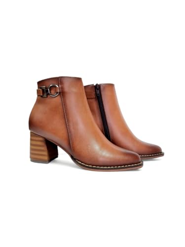 100% Leather Women's Ankle Boots...