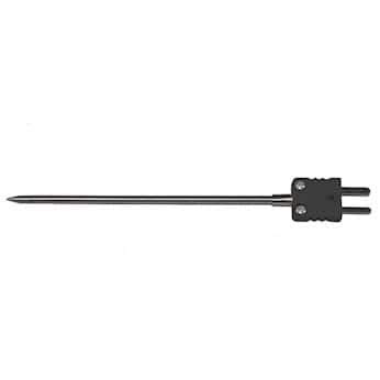 Sonde thermocouple type J Digi-Sense amovible de 10,2 cm pour mesure de terre