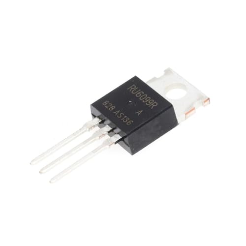 Generic 10pcs RU6099R RU6099 mos Tube 120A 60V TO-220 Inverter Field Effect Transistor Assurance