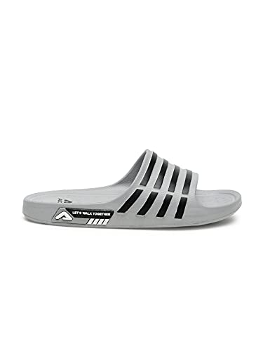 Image of Adda TM-NEXT GEN || Durable & Comfortable || 2D Sole || Skid Resistant || Lightweight || Soft and Comfortable Footbed || Outdoor Slipper || Special Soft || Sliders for Men