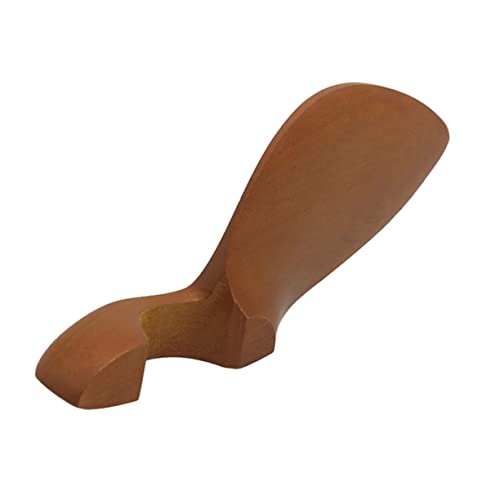 BESPORTBLE 1Pc Jujube Wood Violin Chin Rest Durable Accessory for Enhanced Comfort and Stability for Daily Practice and Performance present for Violin Enthusiasts