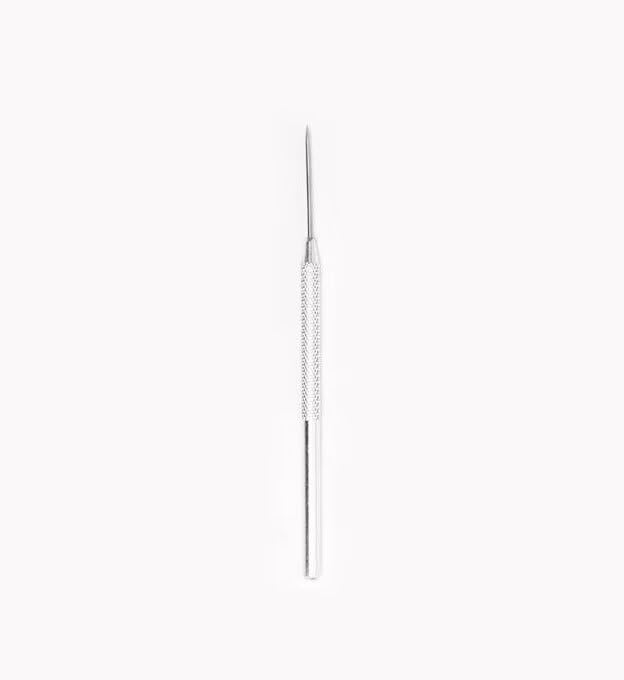 1Pcs Pottery Needle Steel Needle Puncher Clay Sculpture Carving Awl Clay Polymer DIY Clay Art Sculpture Auxiliary Modeling Tool