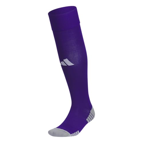 adidas Unisex Team Speed Soccer Socks for Men Women and Kids (1 Pair) Lightweight and Breathable Over-the-Calf