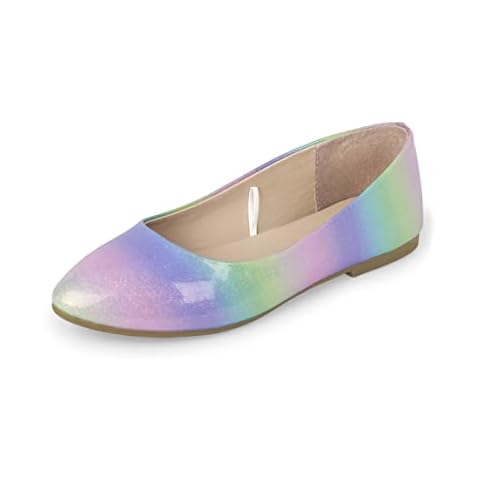 The Children's Place Rainbow Ombre Flats Cover