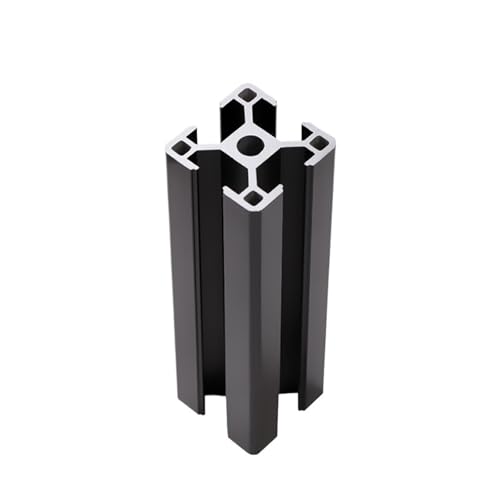 Profilé aluminium 3030 noir 430mm pour éliminer les vibrations de guidage