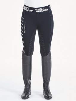 Legging équitation fond intégral Busse anti-glisse et extensible pour cavalière