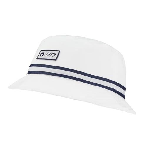 Image of TaylorMade Vintage Twill Bucket Hat White