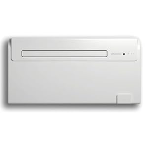Olimpia Splendid Klimagerät Unico Air Hp Efa 02595, Fest installierte Monoblock Klimaanlage mit Wärmepumpe, Heizen & Kuhlen-Funktion, Benötigt Kein Außengerät, Schlank – Nur 16, 4 Cm