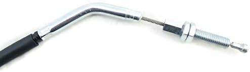 SSUVZ80 Motorcycle Clutch Cable Suzuki VZ 800 Intruder (M800) (05-08) Bowden Cable Black