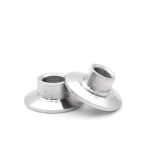 Conector de tubería forjado SS304 NPT con adaptador de triple abrazadera de 50.5mm 4
