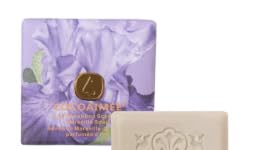 Iris Scented Marseille Soap Oil Control Moisturizing Bar Soap, 7.05 Oz